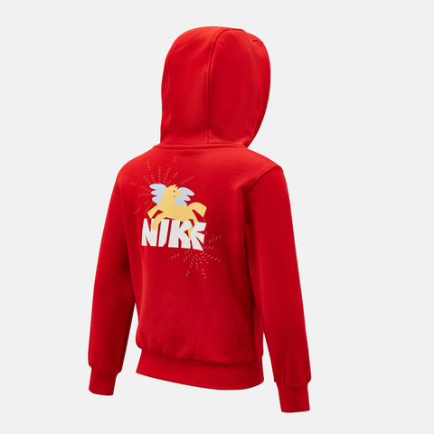 Nike KidsNike Kids2026小童套头连帽卫衣针织连帽卫衣NY2612145PS-001