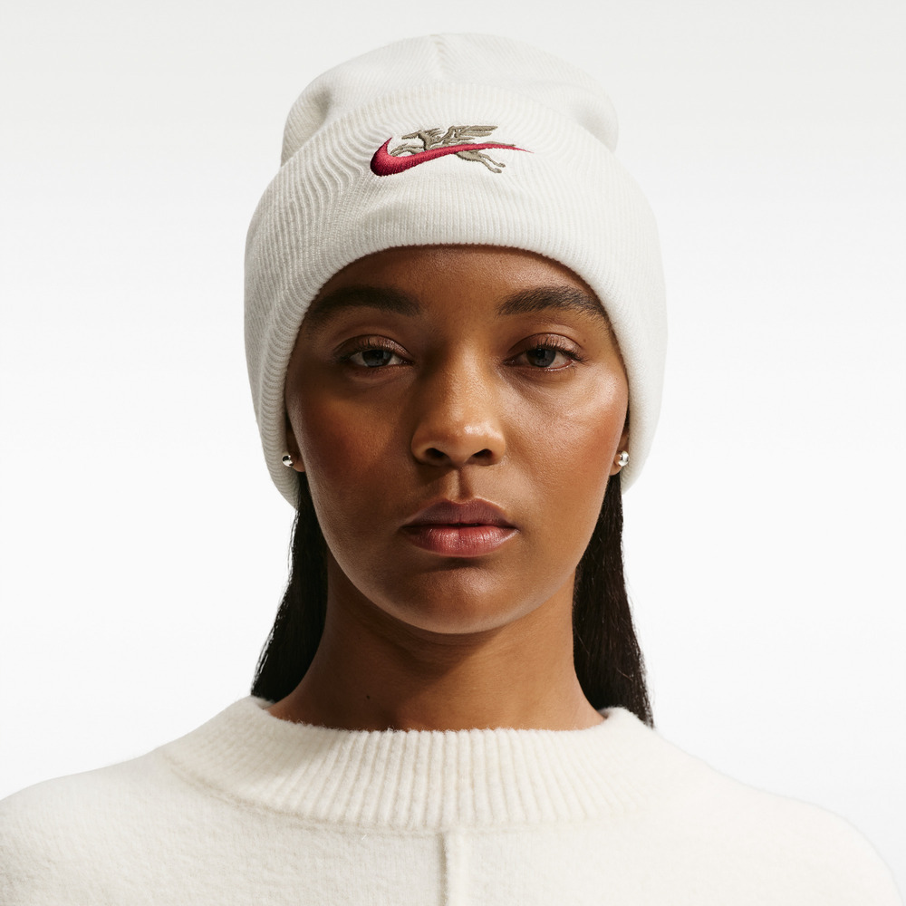 NIKE耐克2026中性U NK PEAK BEANIE TC SWSH CNY针织帽IQ0982-133