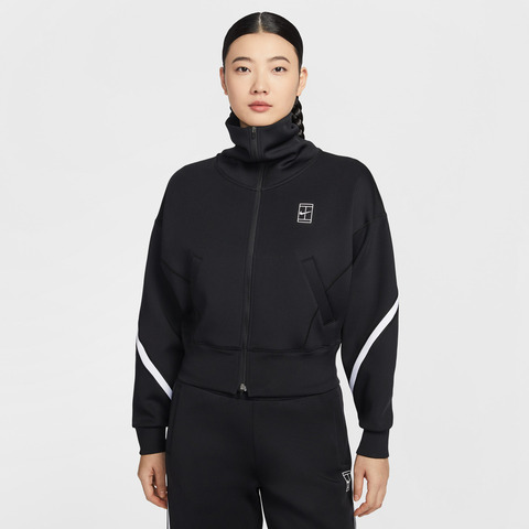 NIKE耐克2026女子AS W NKCT DF ADVTG JKT FZ针织无帽外套IB0777-010