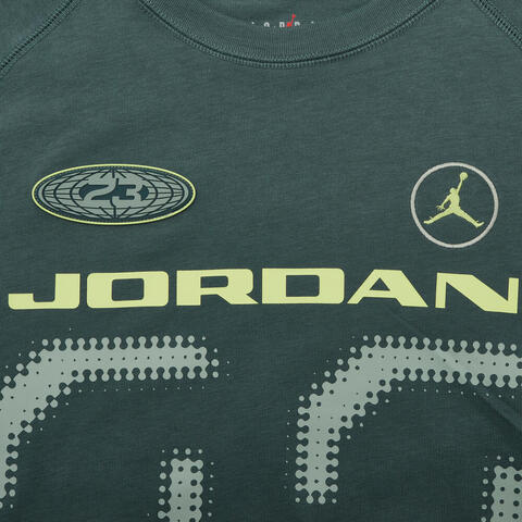 JordanJordan2026男大童短袖T恤针织无领短TJD2612168GS-002