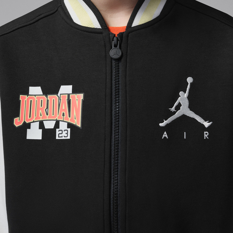 JordanJordan2026大童针织夹克针织无帽外套JD2612050GS-003