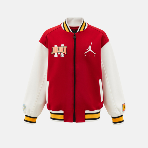 JordanJordan2026大童针织夹克针织无帽外套JD2612050GS-001