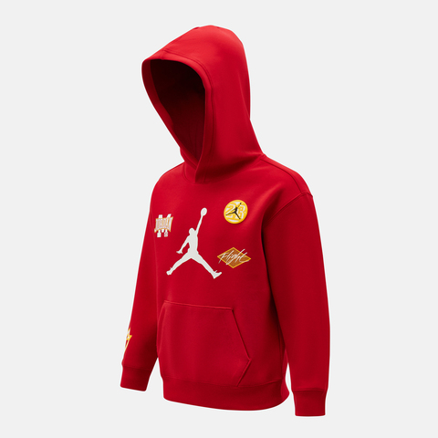 JordanJordan2026男小童套头连帽卫衣针织连帽卫衣JD2612049PS-002