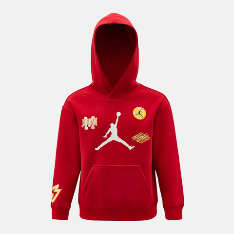 JordanJordan2026男小童套头连帽卫衣针织连帽卫衣JD2612049PS-002