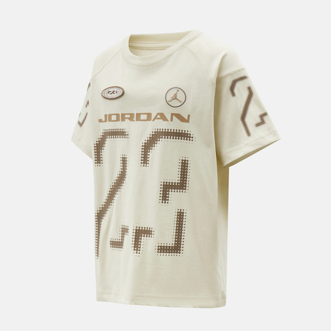 JordanJordan2026男大童短袖T恤针织无领短TJD2612168GS-001