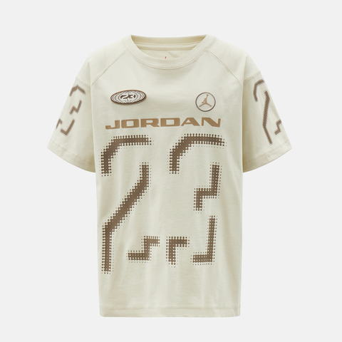 JordanJordan2026男大童短袖T恤针织无领短TJD2612168GS-001
