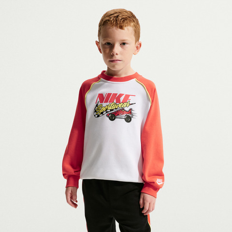 Nike KidsNike Kids2026男小童套头无帽卫衣针织无帽卫衣NY2612016PS-001