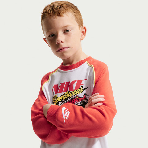 Nike KidsNike Kids2026男小童套头无帽卫衣针织无帽卫衣NY2612016PS-001