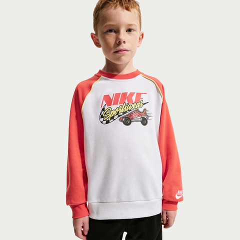 Nike KidsNike Kids2026男小童套头无帽卫衣针织无帽卫衣NY2612016PS-001