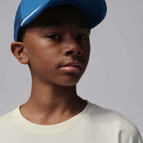 JordanJordan2026男大童长袖T恤针织无领长TJD2612044GS-001