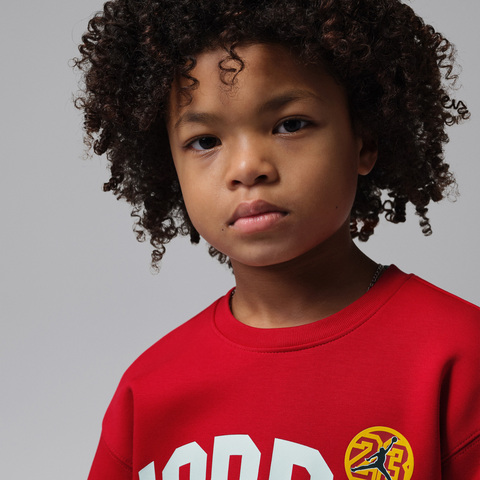 JordanJordan2026男小童套头无帽卫衣针织无帽卫衣JD2612047PS-002