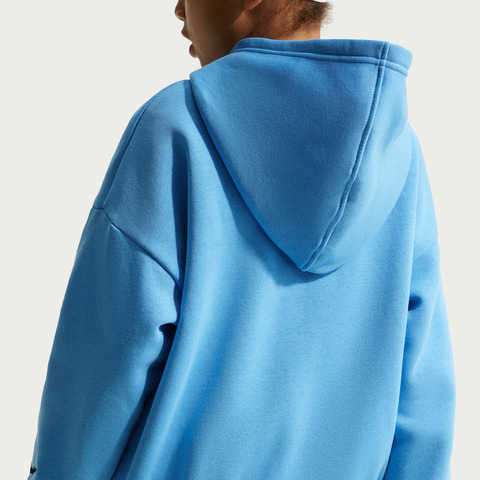 Nike KidsNike Kids2026大童K NK COB FLC PO HOODIE GLITCH针织连帽卫衣HV0508-412