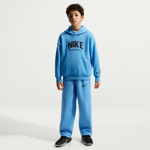 Nike KidsNike Kids2026大童K NK COB FLC PO HOODIE GLITCH针织连帽卫衣HV0508-412