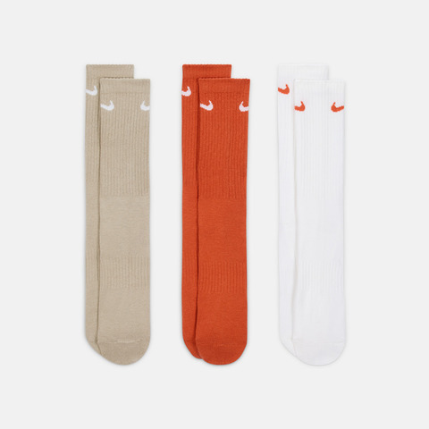 NIKE耐克2026男子U NK EVERYDAY LTWT CREW 3PR中袜优惠装SX7676-902