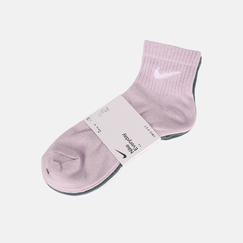 NIKE耐克2026中性U NK ED LTWT ANKLE 3P 132短袜优惠装SX7677-902
