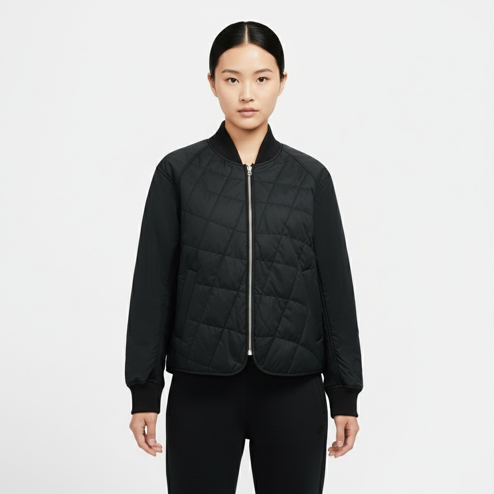NIKE耐克2026女子AS W NK NVLTY QUILTED JKT薄棉服IF0343-010
