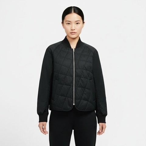 NIKE耐克2026女子AS W NK NVLTY QUILTED JKT薄棉服IF0343-010