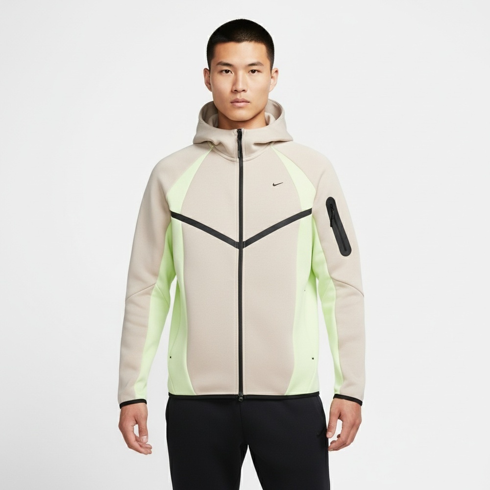 NIKE耐克2026男子AS M NK TECH FLC PRO WR FZ JKT针织连帽外套IF1326-236