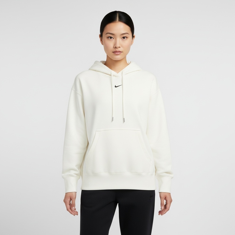 NIKE耐克2026女子AS W PHNX FLC OS PO HOODIE针织连帽卫衣HV8103-133