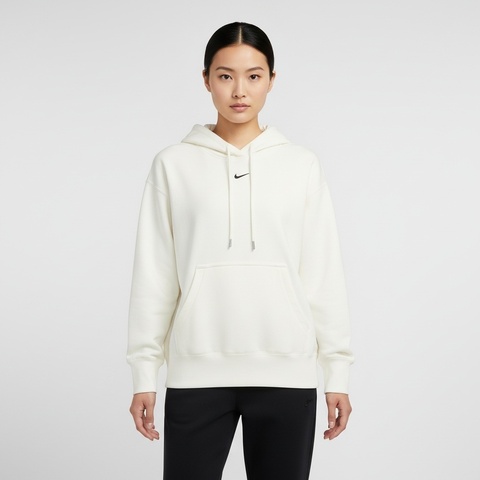 NIKE耐克2026女子AS W PHNX FLC OS PO HOODIE针织连帽卫衣HV8103-133