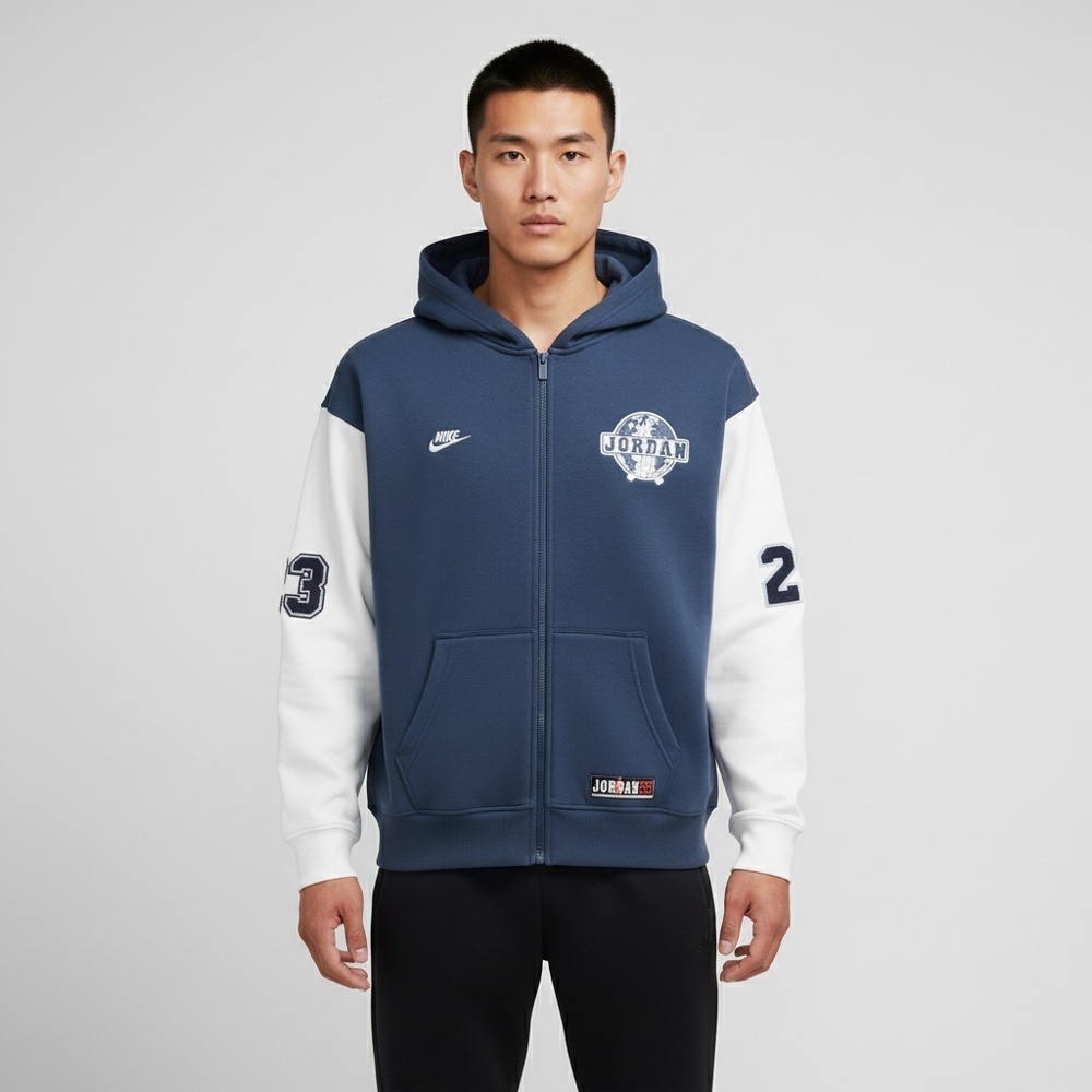 JordanJordan2026男子AS M J BRK VT OVS FZ HD BB针织连帽外套IO9824-479