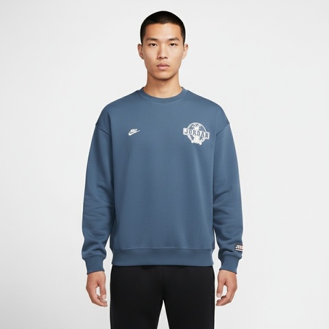 JordanJordan2026男子AS M J BRK VT CREW BB针织无帽卫衣IO9828-479