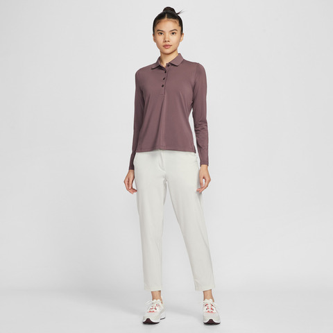 NIKE耐克2026女子AS W NK DF UV NGC LS POLO针织有领长TIH0504-502