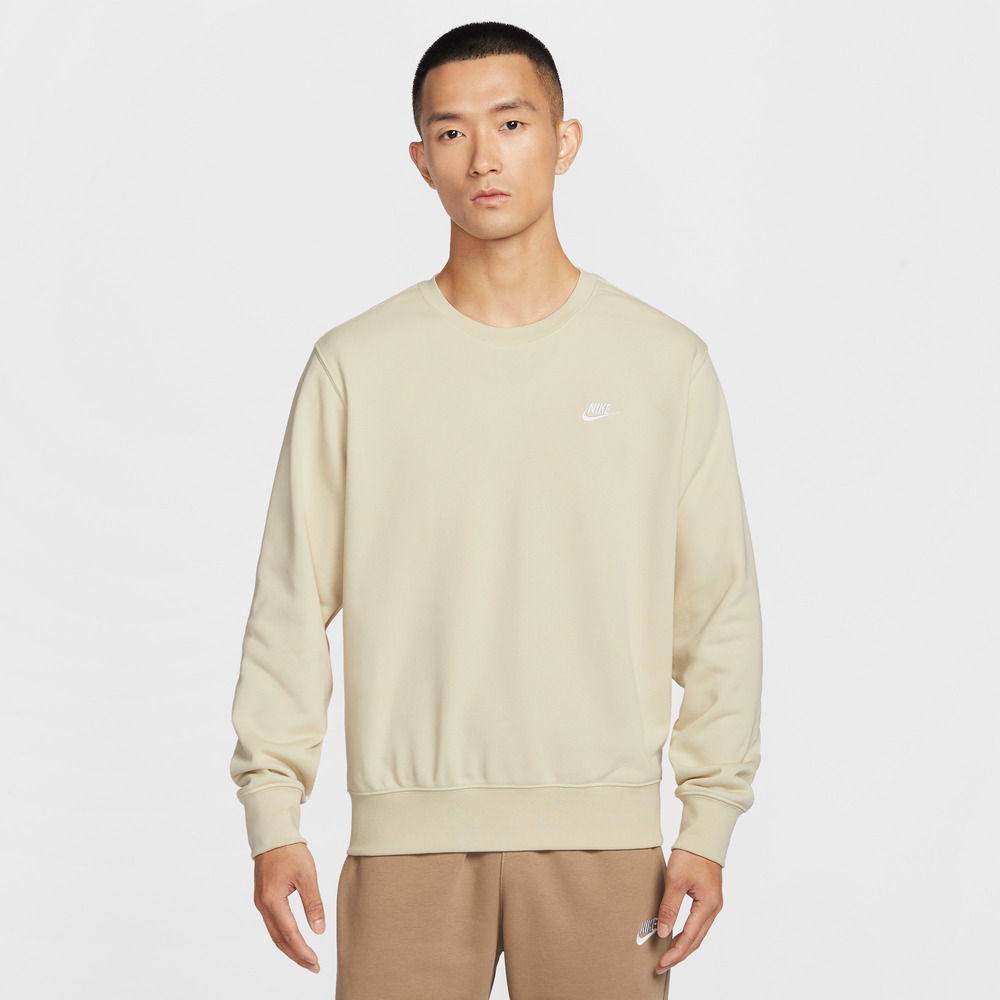 NIKE耐克2026男子AS M NK CLUB FT CREW针织无帽卫衣FN3889-229