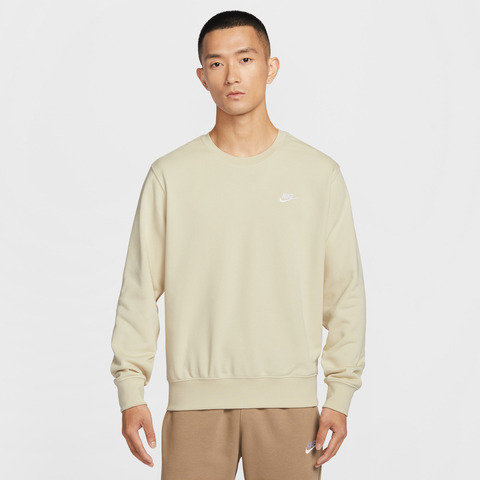 NIKE耐克2026男子AS M NK CLUB FT CREW针织无帽卫衣FN3889-229