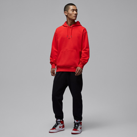 JordanJordan2026男子AS M J FLT FLC PO针织连帽卫衣FV7248-673