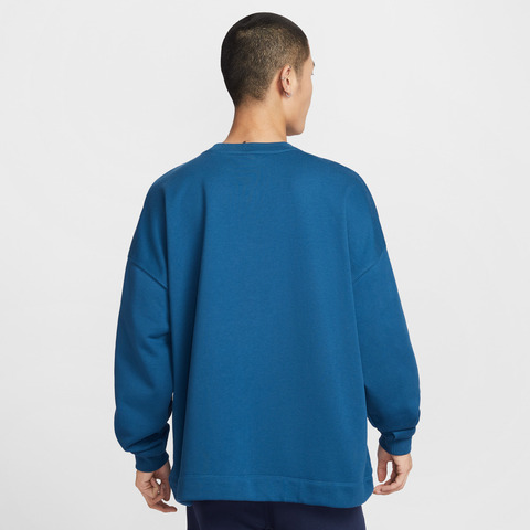 NIKE耐克2026男子AS M NK CLUB FT OS CREW针织无帽卫衣IF0748-476