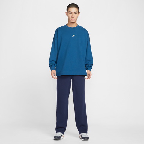 NIKE耐克2026男子AS M NK CLUB FT OS CREW针织无帽卫衣IF0748-476