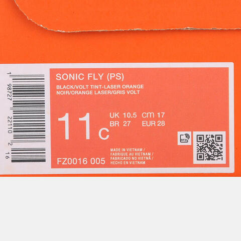 Nike KidsNike Kids2026小童SONIC FLY (PS)儿童FZ0016-005