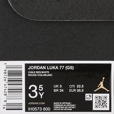JordanJordan2026大童JORDAN LUKA 77 (GS)乔丹IH0573-600
