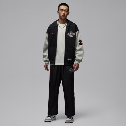 JordanJordan2026男子AS M J BRK VT OVS FZ HD BB针织连帽外套IO9824-010