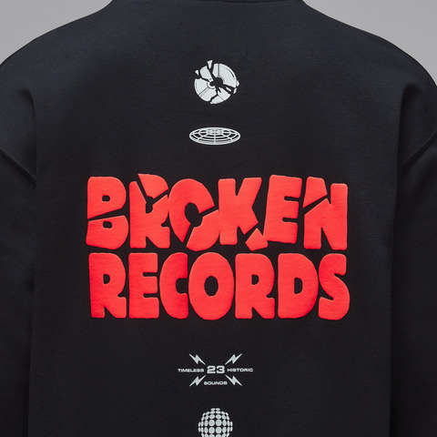 JordanJordan2026男子AS M J BRK REC FLC CREW LB针织无帽卫衣IQ2981-010