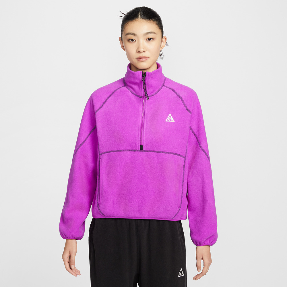 NIKE耐克2026女子AS W ACG HZ WOLF TREE TOP针织无帽卫衣HJ0238-505
