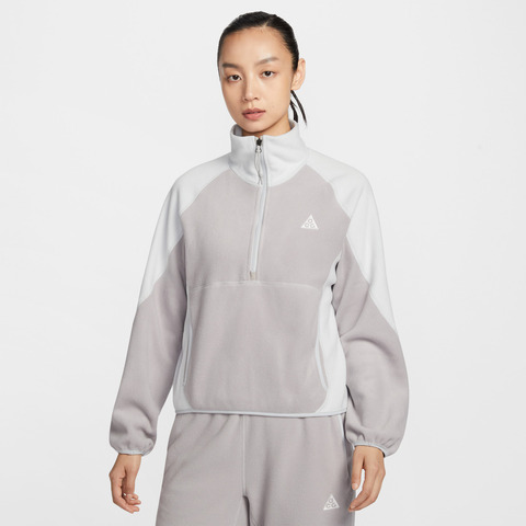 NIKE耐克2026女子AS W ACG HZ WOLF TREE TOP针织无帽卫衣HJ0238-009