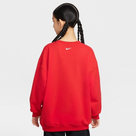 Nike KidsNike Kids2026大童G NSW CLUB OS CREW CNY针织无帽卫衣IQ3933-657