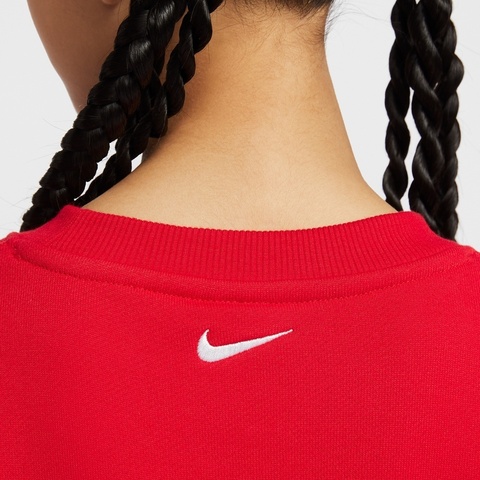 Nike KidsNike Kids2026大童G NSW CLUB OS CREW CNY针织无帽卫衣IQ3933-657