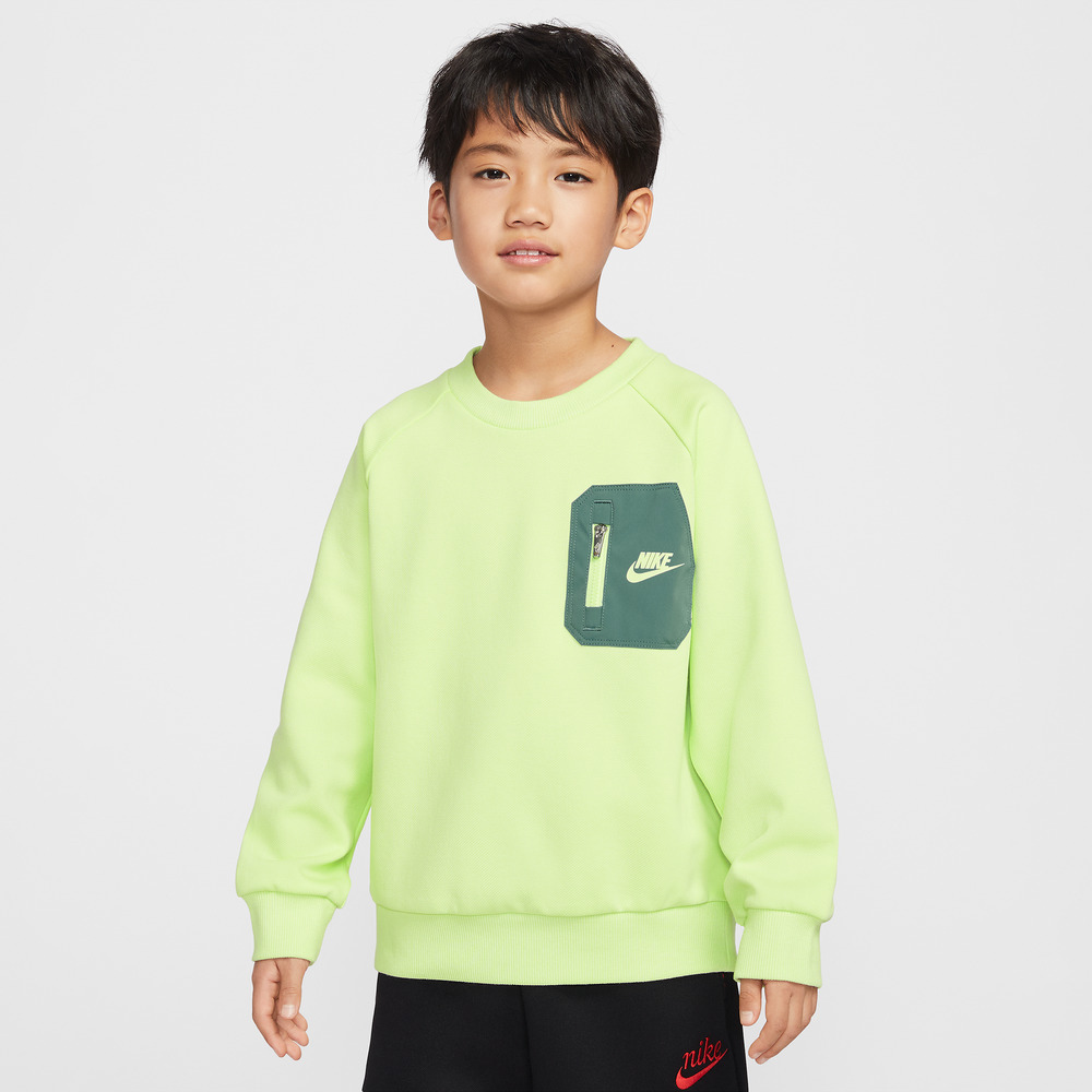 Nike KidsNike Kids2026男小童套头无帽卫衣针织无帽卫衣NY2612029PS-001