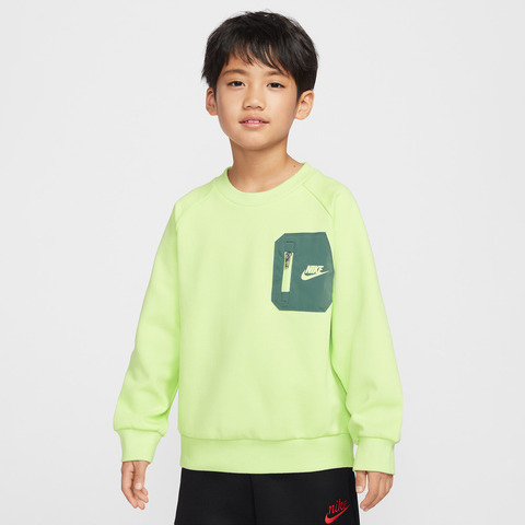 Nike KidsNike Kids2026男小童套头无帽卫衣针织无帽卫衣NY2612029PS-001