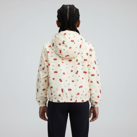 Nike KidsNike Kids2026女小童梭织夹克梭织连帽外套NY2612040PS-001