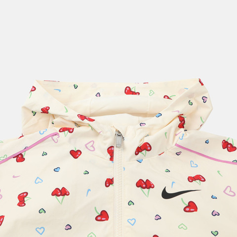 Nike KidsNike Kids2026女小童梭织夹克梭织连帽外套NY2612040PS-001