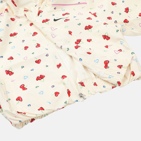 Nike KidsNike Kids2026女小童梭织夹克梭织连帽外套NY2612040PS-001