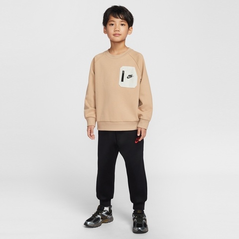 Nike KidsNike Kids2026男小童套头无帽卫衣针织无帽卫衣NY2612029PS-002