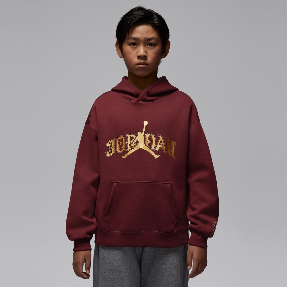 JordanJordan2026男大童套头连帽卫衣针织连帽卫衣JD2612039GS-002