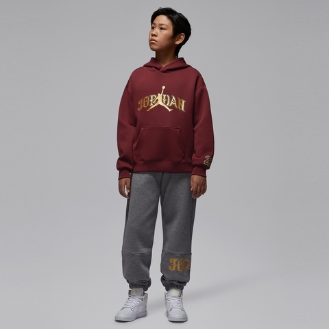 JordanJordan2026男大童套头连帽卫衣针织连帽卫衣JD2612039GS-002