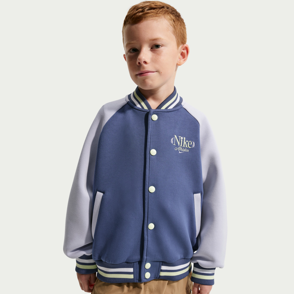 Nike KidsNike Kids2026男小童针织夹克针织无帽外套NY2612025PS-003