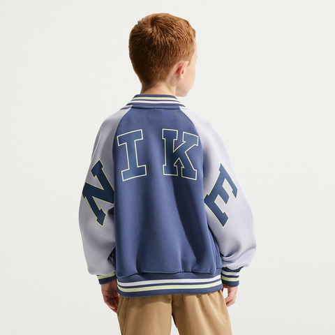Nike KidsNike Kids2026男小童针织夹克针织无帽外套NY2612025PS-003
